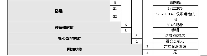  氣體渦輪流量計(jì) 